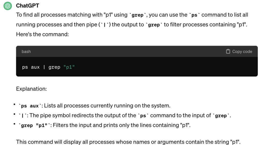 Grep Command in Linux